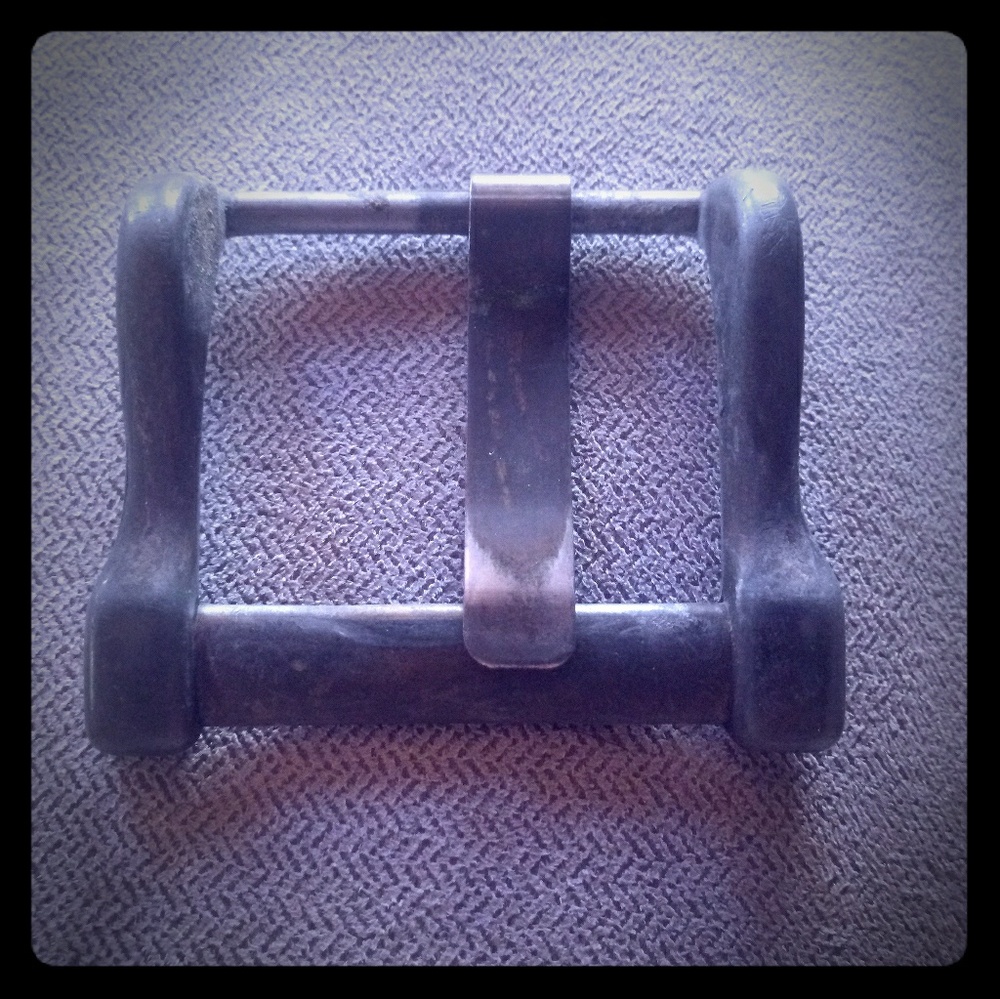 Western style belt buckle
